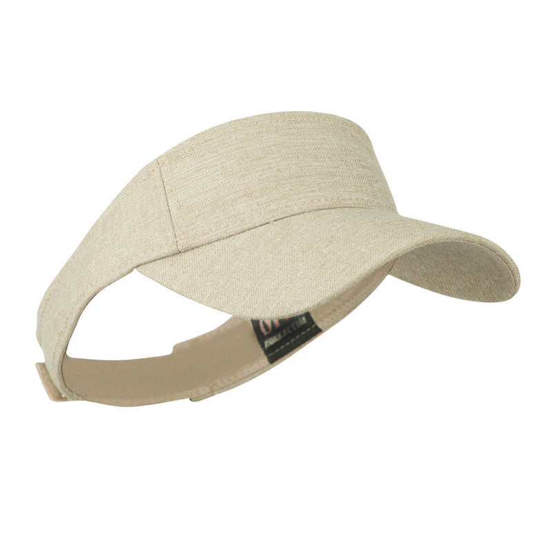 Linen Sun Visor
