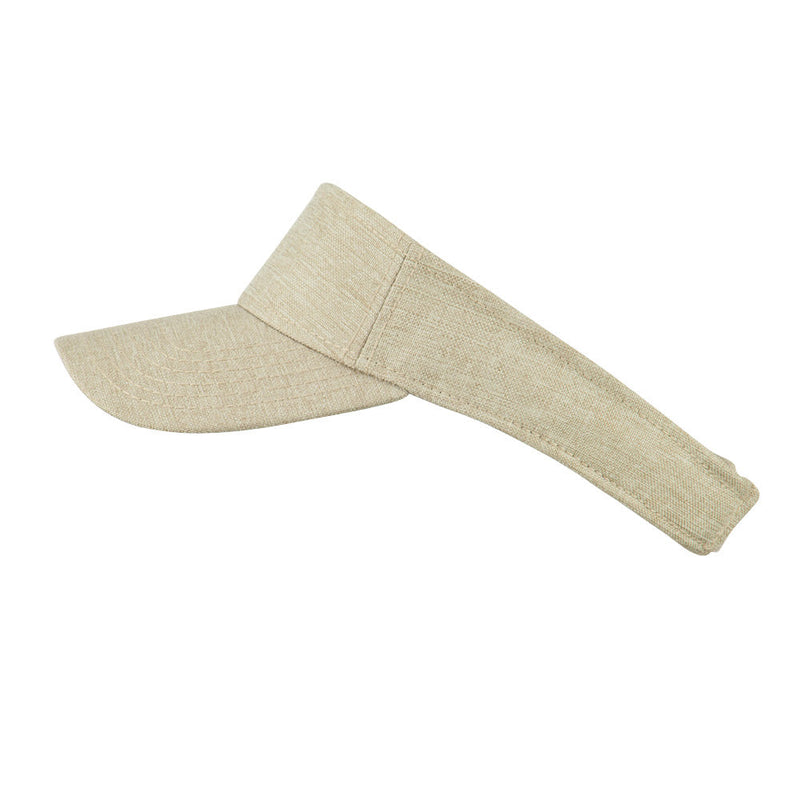 Linen Sun Visor