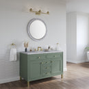 James Martin Chicago 48" Single Bathroom Vanity, Smokey Celadon