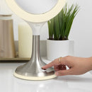 Mood Therapy Lighted Makeup Mirror with Magnification