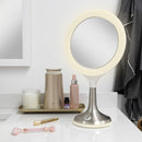 Mood Therapy Lighted Makeup Mirror with Magnification