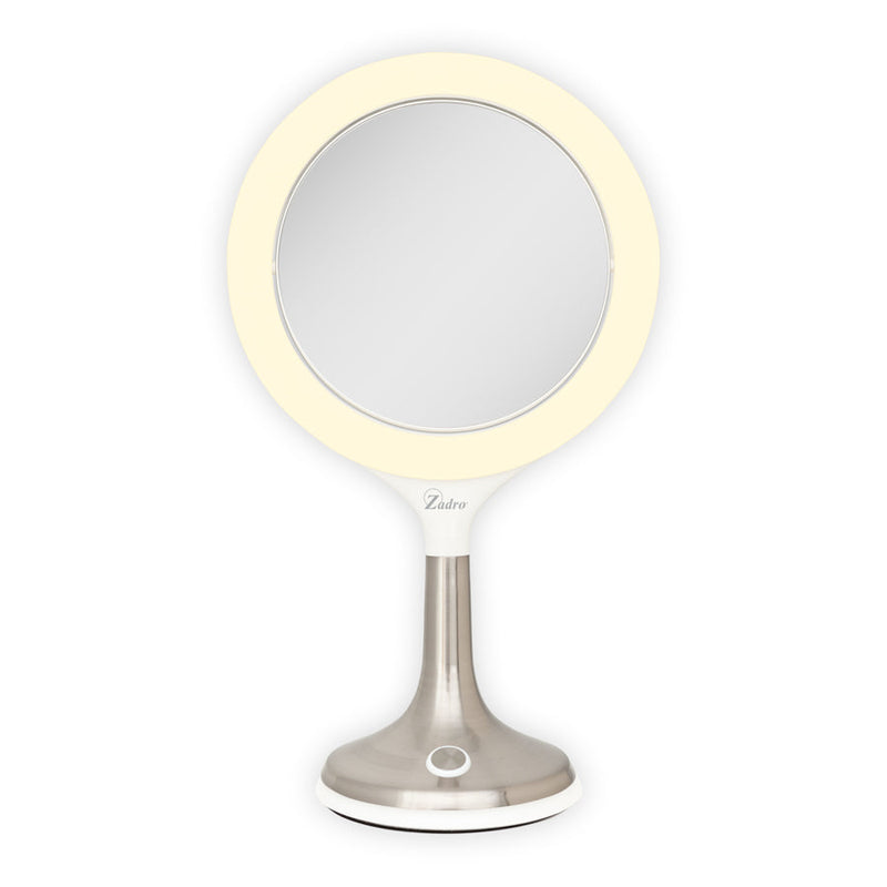 Mood Therapy Lighted Makeup Mirror with Magnification