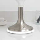 Solana Lighted Makeup Mirror with Magnification & Touch Pad