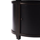 Aluminum 44-in Round Propane Fire Table with Beads, Covers and Lid