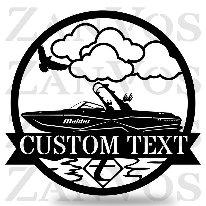 Tommys Boats Monogram