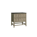 James Martin Emmeline 36" Single Bathroom Vanity, Pebble Oak