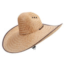 7 Inch Brim Light Straw Hat