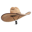 7 Inch Brim Light Straw Hat