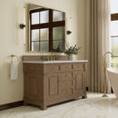 James Martin Brookfield 60" Single Bathroom Vanity, Pecan