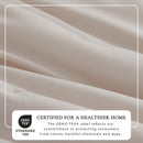 Dot Stitched Quilt Set - Dot-Hemmed Collection by Great Bay Home