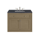 James Martin Chicago 36" Single Bathroom Vanity, Walnut Whisper