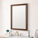 James Martin Glenbrooke 30" Mirror, Mid-Century Walnut