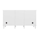 James Martin Lorelai 60" Double Bathroom Vanity, Bright White