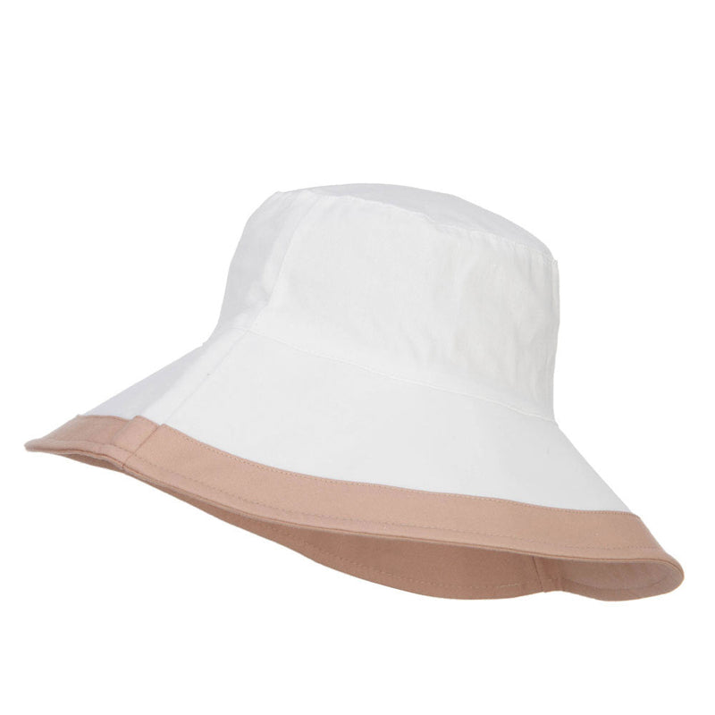 Reversible Solid Color Bucket Hat