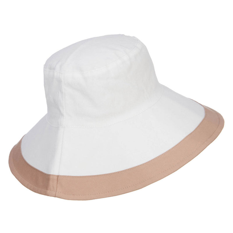 Reversible Solid Color Bucket Hat