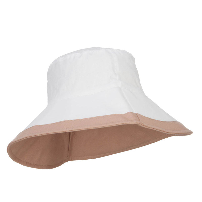 Reversible Solid Color Bucket Hat