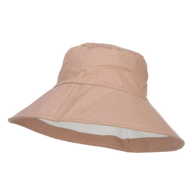 Reversible Solid Color Bucket Hat