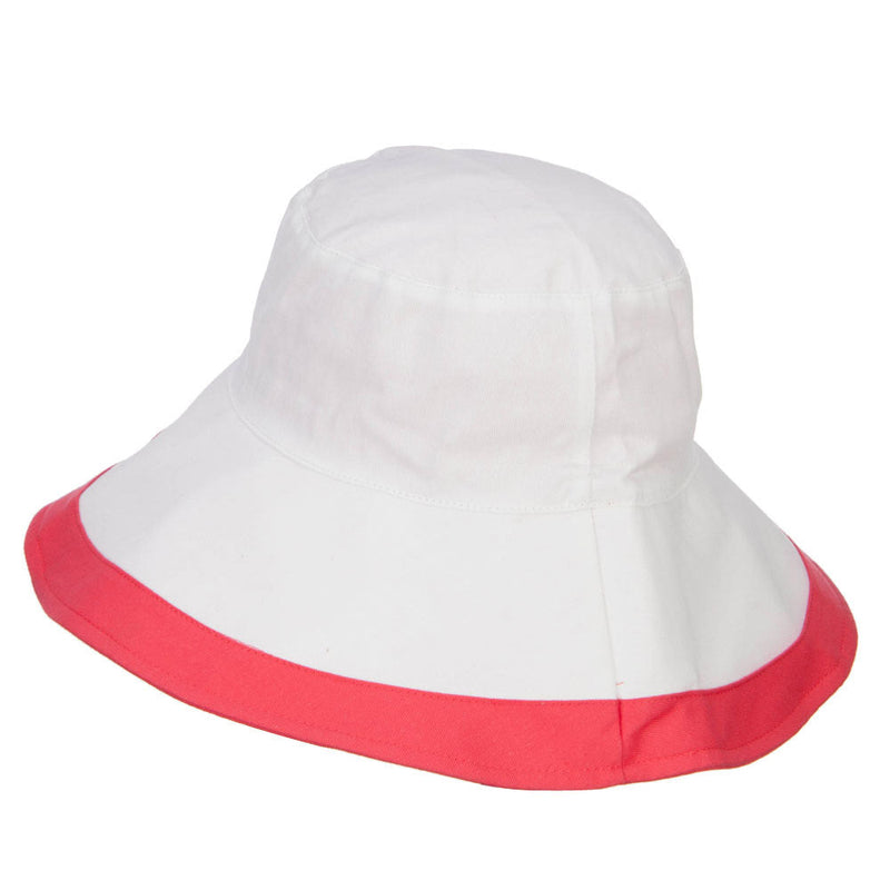 Reversible Solid Color Bucket Hat