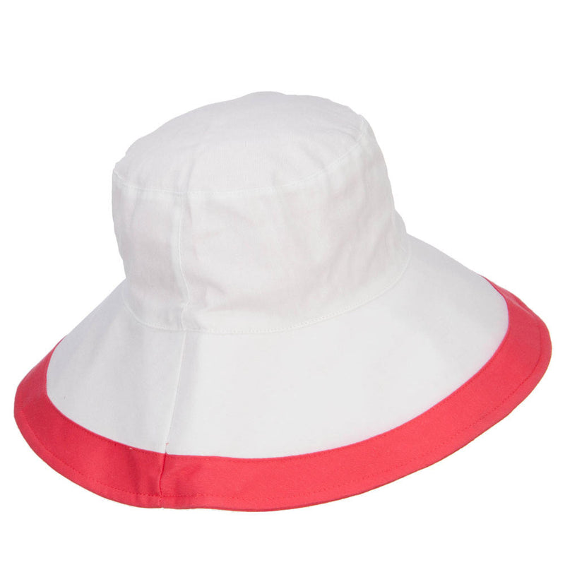 Reversible Solid Color Bucket Hat