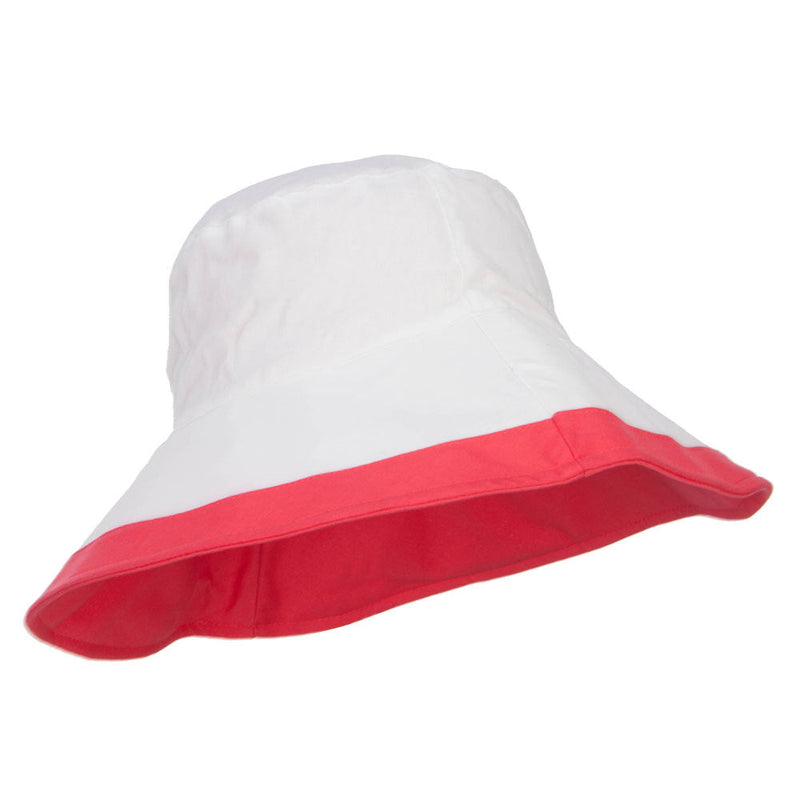 Reversible Solid Color Bucket Hat