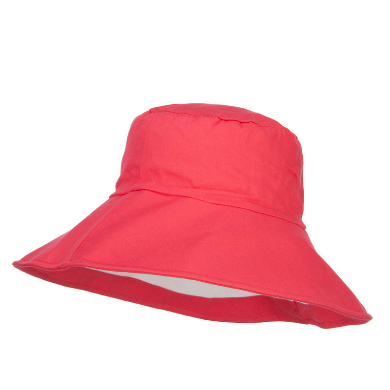 Reversible Solid Color Bucket Hat