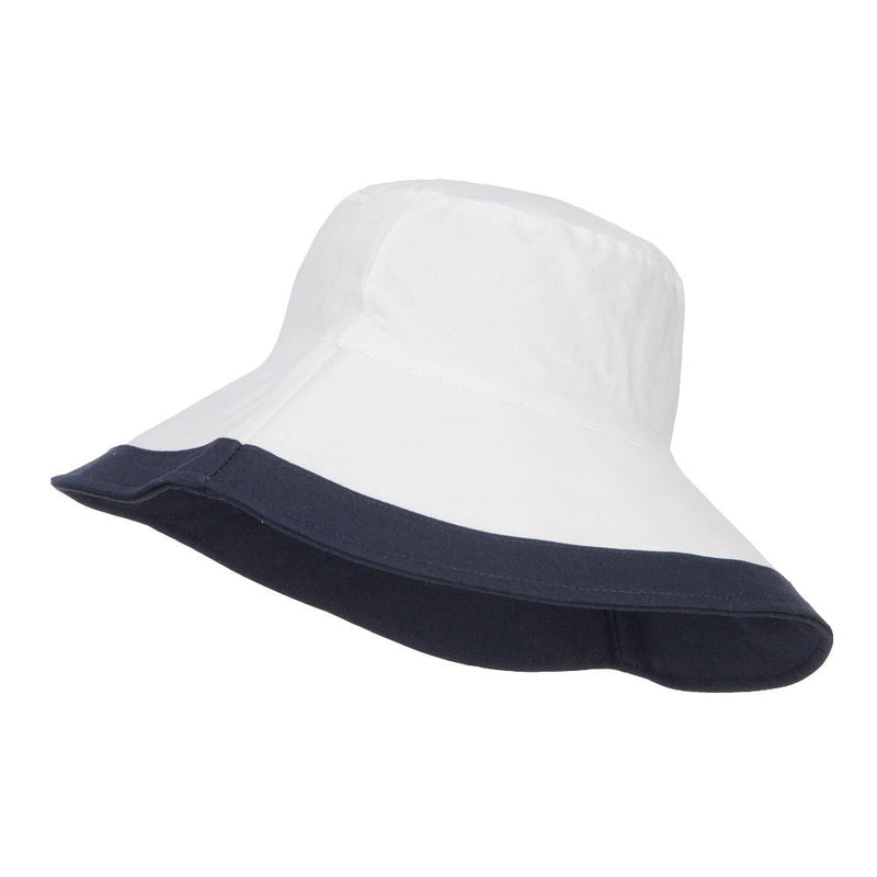 Reversible Solid Color Bucket Hat