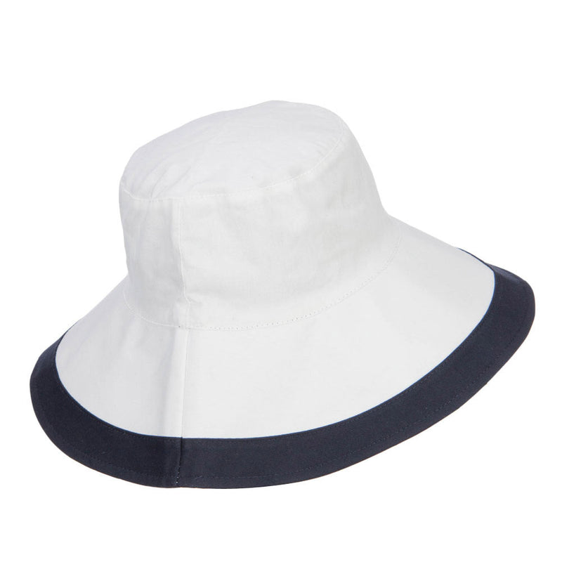 Reversible Solid Color Bucket Hat