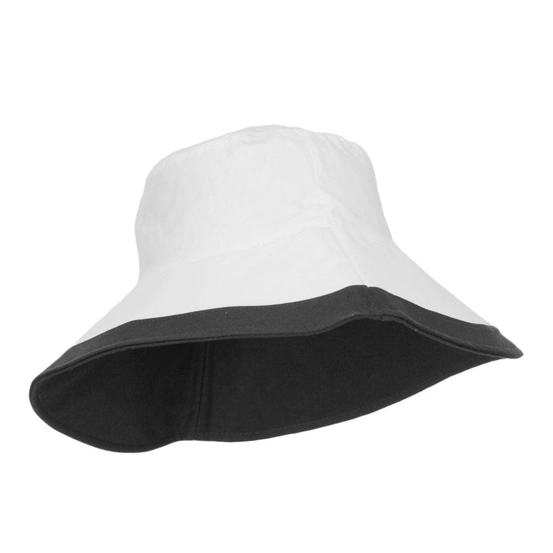 Reversible Solid Color Bucket Hat