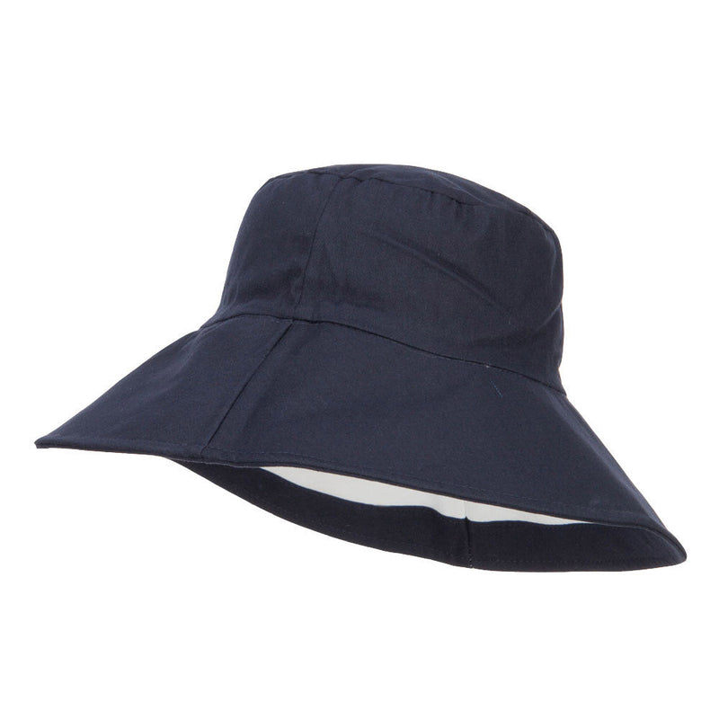 Reversible Solid Color Bucket Hat