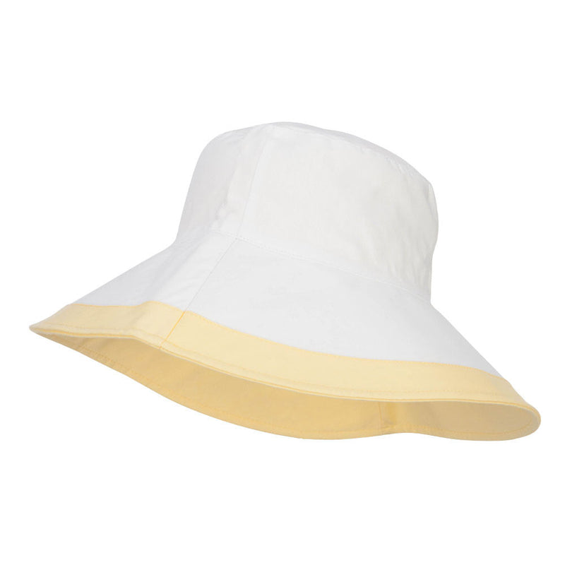 Reversible Solid Color Bucket Hat