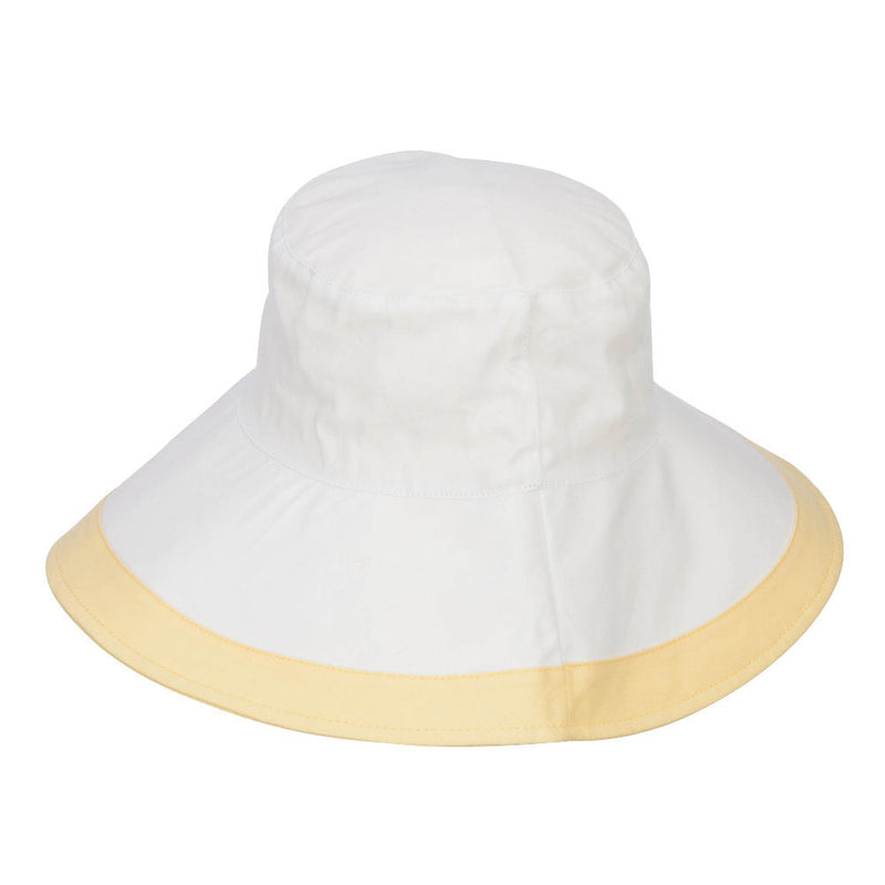 Reversible Solid Color Bucket Hat