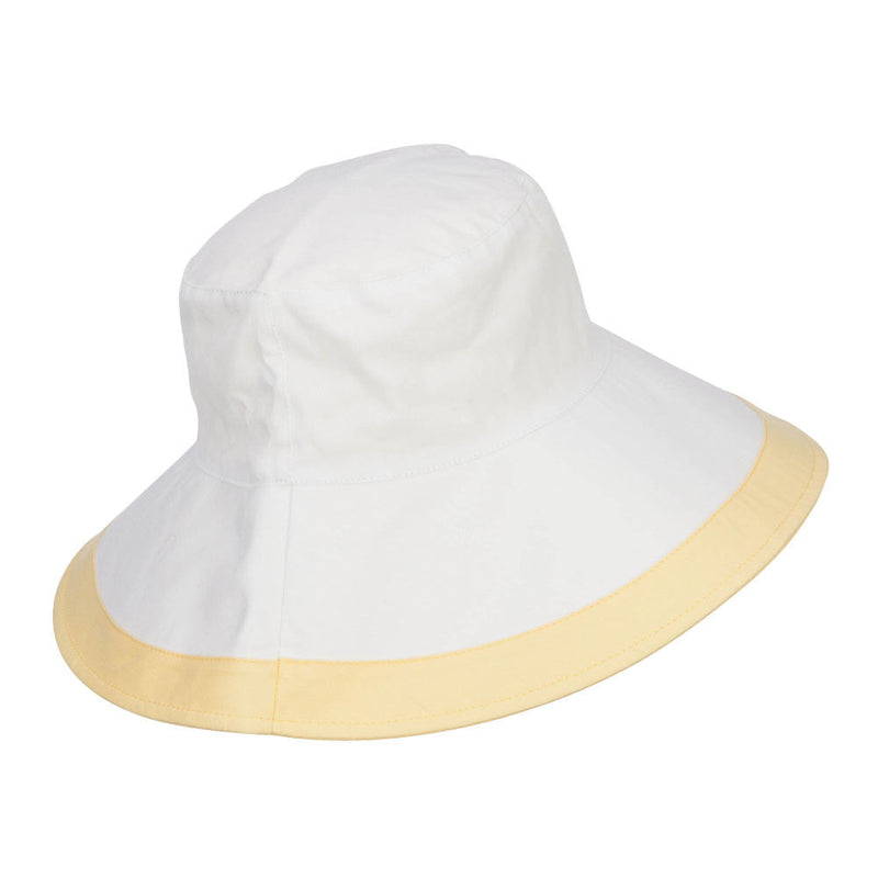 Reversible Solid Color Bucket Hat