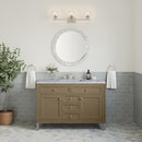 James Martin Chicago 48" Single Bathroom Vanity, Walnut Whisper