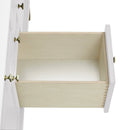 James Martin Chicago 48" Single Bathroom Vanity, Glossy White