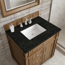 James Martin Bristol 30" Single Bathroom Vanity, Saddle Brown
