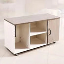 Vesper · Executive Desk w/ Mobile Storage