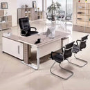 Vesper · Executive Desk w/ Mobile Storage