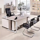 Vesper · Executive Desk w/ Mobile Storage