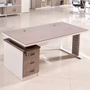 Vesper · Executive Desk w/ Mobile Storage