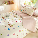 GobekUsa Cartoon Pattern Cotton Single Mattress Mat: Summer Comfort & Non-Slip Performance