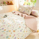 GobekUsa Cartoon Pattern Cotton Single Mattress Mat: Summer Comfort & Non-Slip Performance