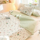 GobekUsa Cartoon Pattern Cotton Single Mattress Mat: Summer Comfort & Non-Slip Performance