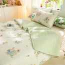 GobekUsa Cartoon Pattern Cotton Single Mattress Mat: Summer Comfort & Non-Slip Performance