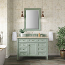 James Martin Brittany 48" Single Bathroom Vanity, Sage Green