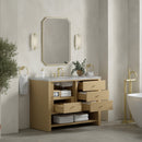 James Martin Marigot 48" Single Bathroom Vanity, Sunwashed Oak