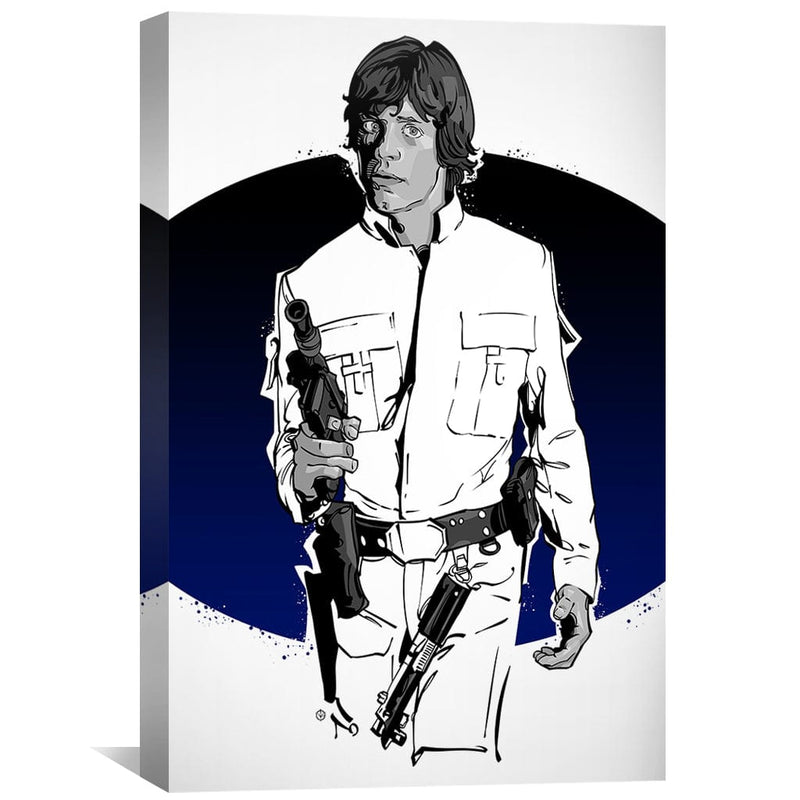 Luke Skywalker Canvas