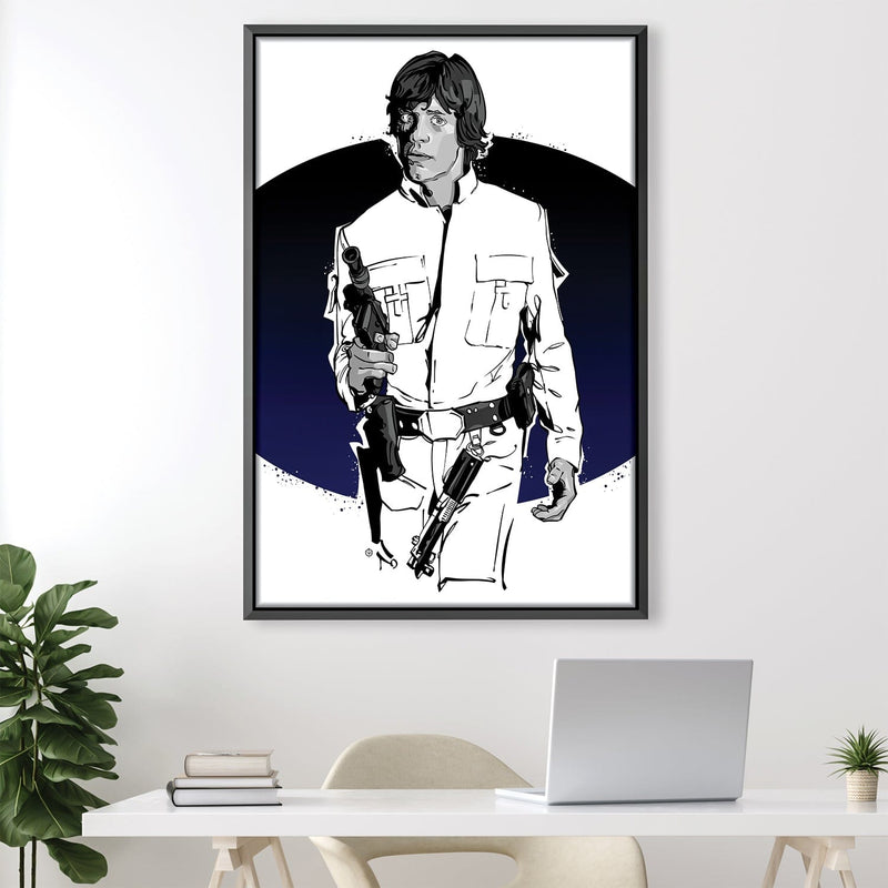 Luke Skywalker Canvas