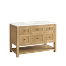 James Martin Breckenridge 48" Single Bathroom Vanity, Light Natural Oak