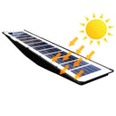9000W All-in-One Double Side Solar Street Light Road Path Motion Sensor Parking a lot IP65 Waterproof