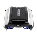 LumenX SE Solar Powered Automatic Robotic Pool Surface Skimmer Cleaner with 24/7 Continuous Cleaning Battery Power and Re-Engineered Twin Salt Chlorine Tolerant Motors
